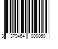 Barcode Image for UPC code 3379464000060