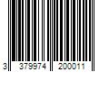 Barcode Image for UPC code 3379974200011