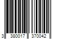 Barcode Image for UPC code 3380017370042