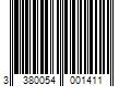 Barcode Image for UPC code 3380054001411