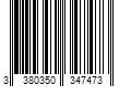 Barcode Image for UPC code 3380350347473