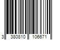 Barcode Image for UPC code 3380810106671