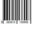 Barcode Image for UPC code 3380810138993