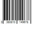 Barcode Image for UPC code 3380810149678