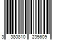 Barcode Image for UPC code 3380810235609