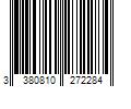 Barcode Image for UPC code 3380810272284