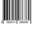 Barcode Image for UPC code 3380810286380