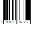 Barcode Image for UPC code 3380810377712