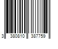 Barcode Image for UPC code 3380810387759