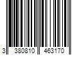 Barcode Image for UPC code 3380810463170