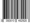 Barcode Image for UPC code 3380810482928