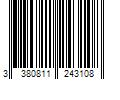 Barcode Image for UPC code 3380811243108