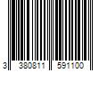 Barcode Image for UPC code 3380811591100