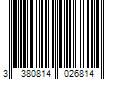 Barcode Image for UPC code 3380814026814