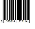 Barcode Image for UPC code 3380814223114