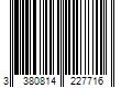 Barcode Image for UPC code 3380814227716