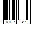 Barcode Image for UPC code 3380814422616