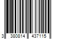 Barcode Image for UPC code 3380814437115