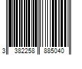 Barcode Image for UPC code 3382258885040