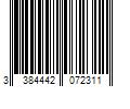 Barcode Image for UPC code 3384442072311