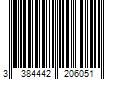 Barcode Image for UPC code 3384442206051