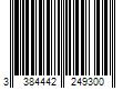 Barcode Image for UPC code 3384442249300