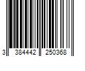 Barcode Image for UPC code 3384442250368