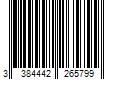 Barcode Image for UPC code 3384442265799