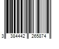 Barcode Image for UPC code 3384442265874