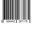 Barcode Image for UPC code 3384442267175