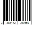 Barcode Image for UPC code 3384442268660