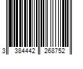 Barcode Image for UPC code 3384442268752