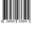 Barcode Image for UPC code 3386460036504