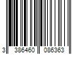 Barcode Image for UPC code 3386460086363