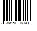 Barcode Image for UPC code 3386460102964