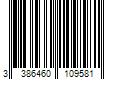 Barcode Image for UPC code 3386460109581