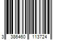 Barcode Image for UPC code 3386460113724