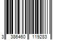 Barcode Image for UPC code 3386460119283