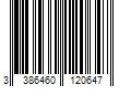 Barcode Image for UPC code 3386460120647