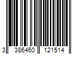 Barcode Image for UPC code 3386460121514