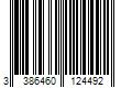 Barcode Image for UPC code 3386460124492