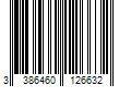 Barcode Image for UPC code 3386460126632