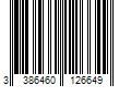 Barcode Image for UPC code 3386460126649