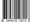 Barcode Image for UPC code 3386460128018