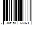 Barcode Image for UPC code 3386460129824