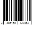 Barcode Image for UPC code 3386460129862