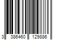 Barcode Image for UPC code 3386460129886