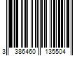 Barcode Image for UPC code 3386460135504