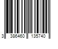 Barcode Image for UPC code 3386460135740. Product Name: Moncler Pour Femme by Moncler EAU DE PARFUM SPRAY 3.4 OZ & BODY CREAM 3.4 OZ & SHOWER GEL 3.4 OZ for WOMEN