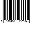 Barcode Image for UPC code 3386460136334